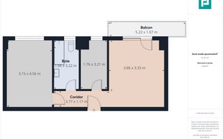 Apartament cu doua camere, Vatra Noua - Poză 7