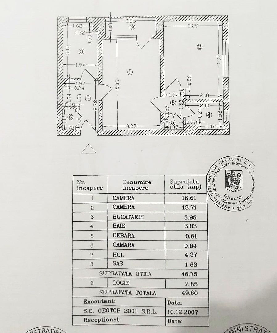 De vânzare: Ap. 2 camere - renovat - Drumul Taberei - metrou Brâncuși - Poză 9