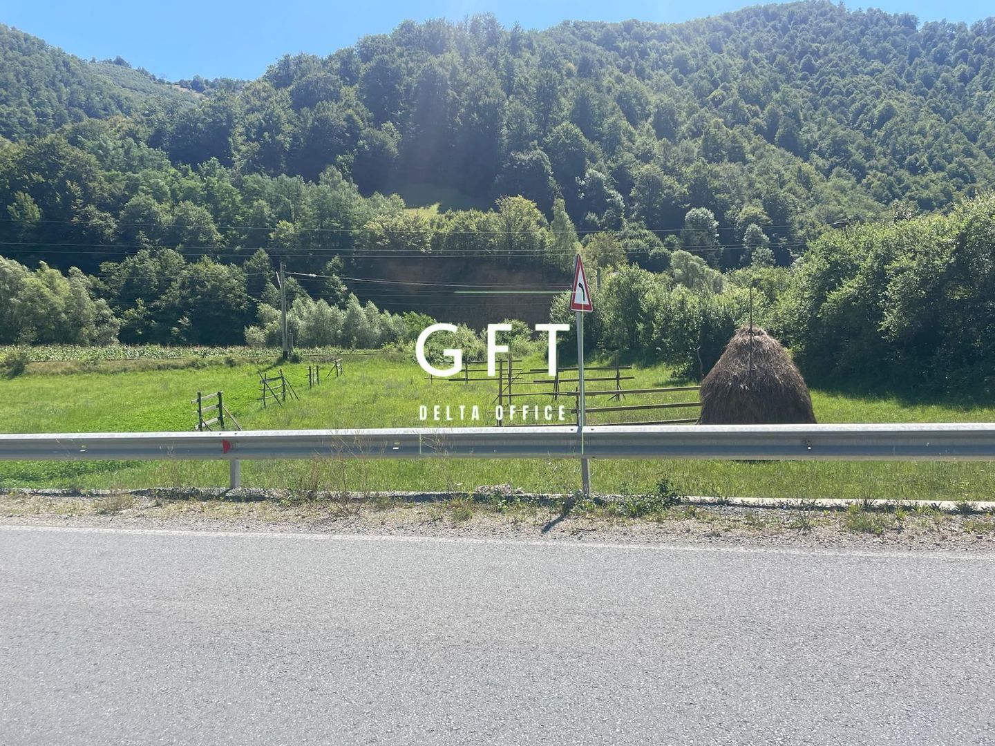 Teren intravilan de vanzare Poiana Ilvei. -1500 euro / ar - Poză 1