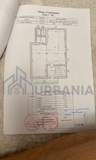 Spațiu comercial de închiriat în Tătărași, Iași – 276 mp, 3 niveluri - Poză 1