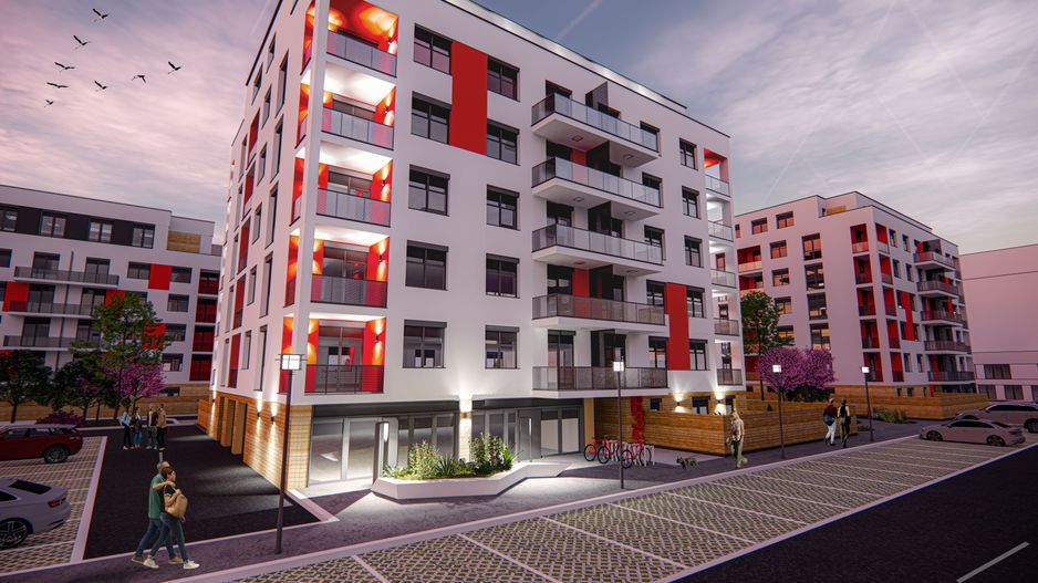 Penthouse 4 camere in bloc nou ARED - Poză 12