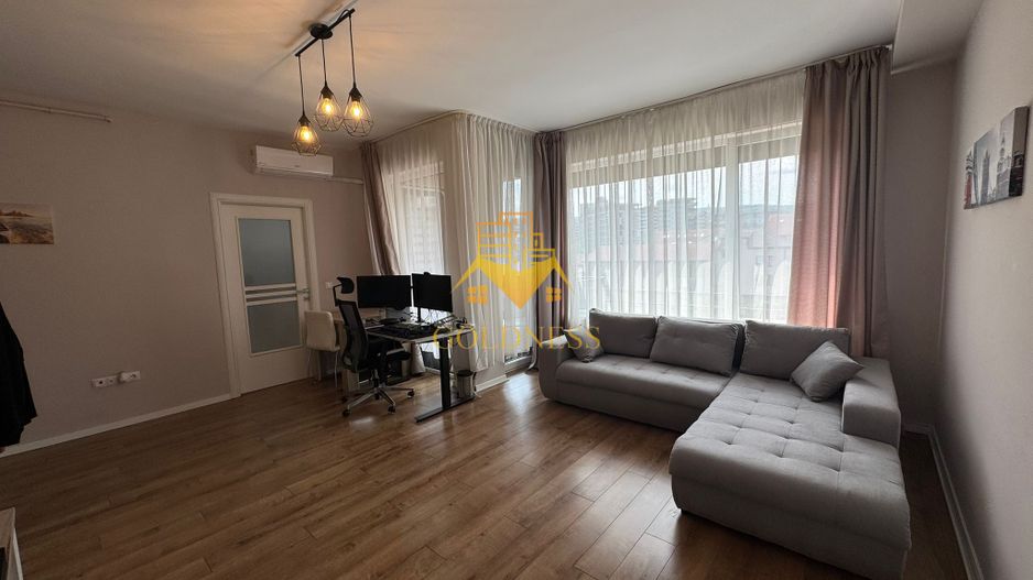 2 camere, terasa 14, parcare,Andrei Muresanu Zona Revo, Pet Friendly - Poză 8