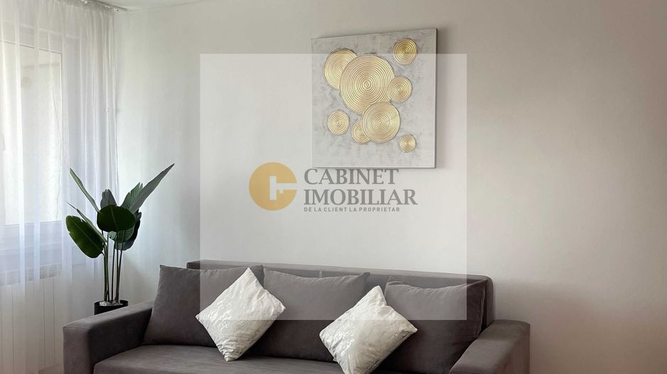 2 camere | 52m2 | Mobilat și utilat complet | metrou Raul Doamnei | - Poză 5