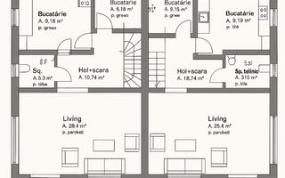 Teren intravilan - Cristian - Schiță 3