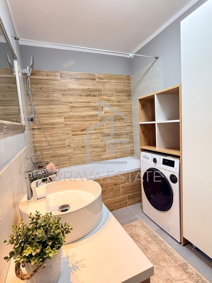 Apartament 2 camere, 52mp, decomandat, parcare, zona Dumitru Mocanu - Poză 6