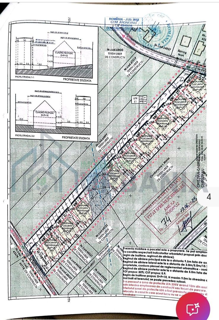 Teren intravilan Sorogari – utilități - parcelabil - Poză 2