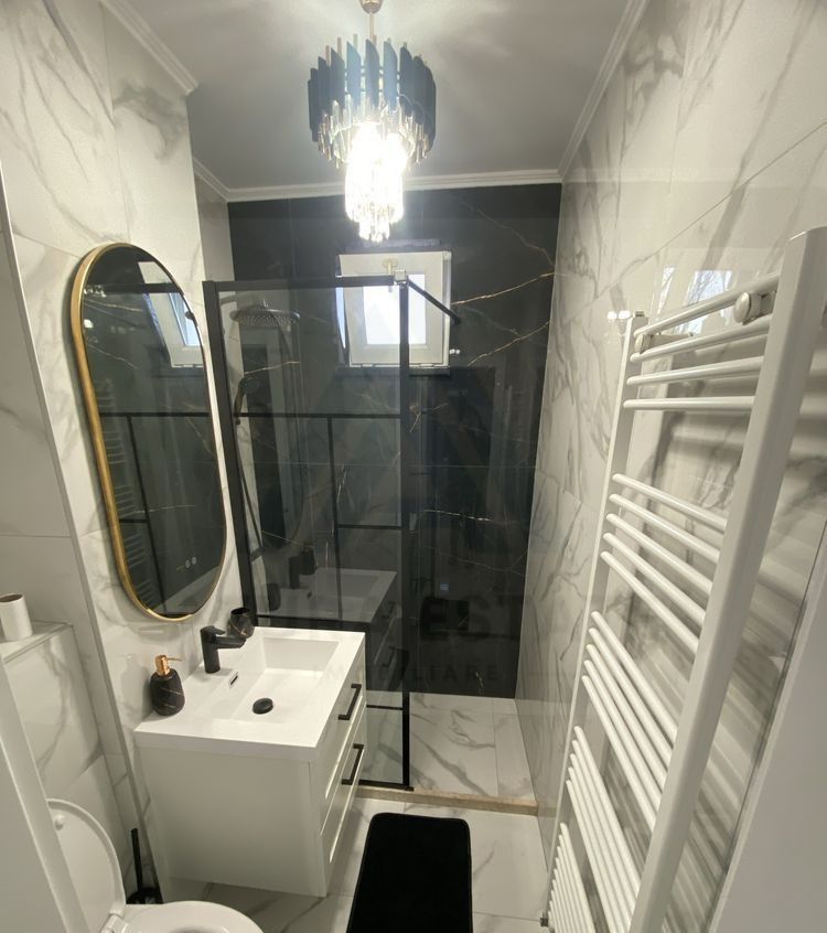Apartament modern cu 2 camere 50 mp utili si balcon inchis in Șelimbăr - Poză 8