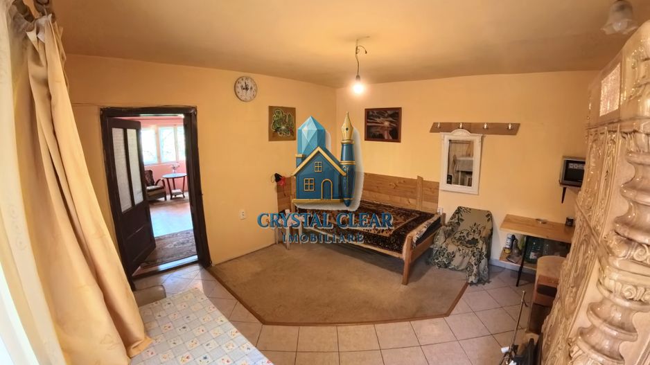 Casă 2 camere + teren 1700 mp - zona Platoul Cornești, str. Trebely - Poză 6