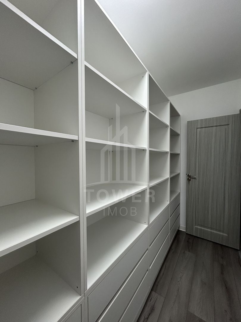 Apartament 3 camere de închiriat modern cu view spre munte - Ștrand - Sibiu - Poză 12