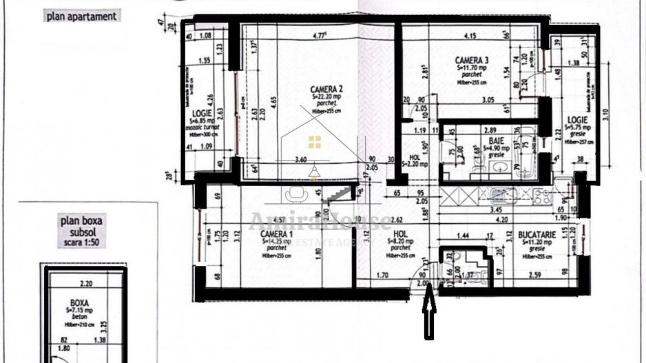 Apartament 3 camere, 90 mp utili,  zona Calea Manastur - Poză 39