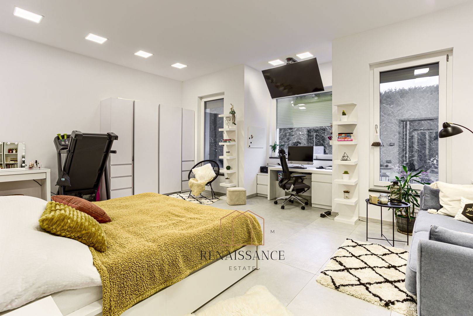 Dumbravita Casa Individuala pe Parter | 4 Camere 3 Bai | Mediteranean - Poză 9