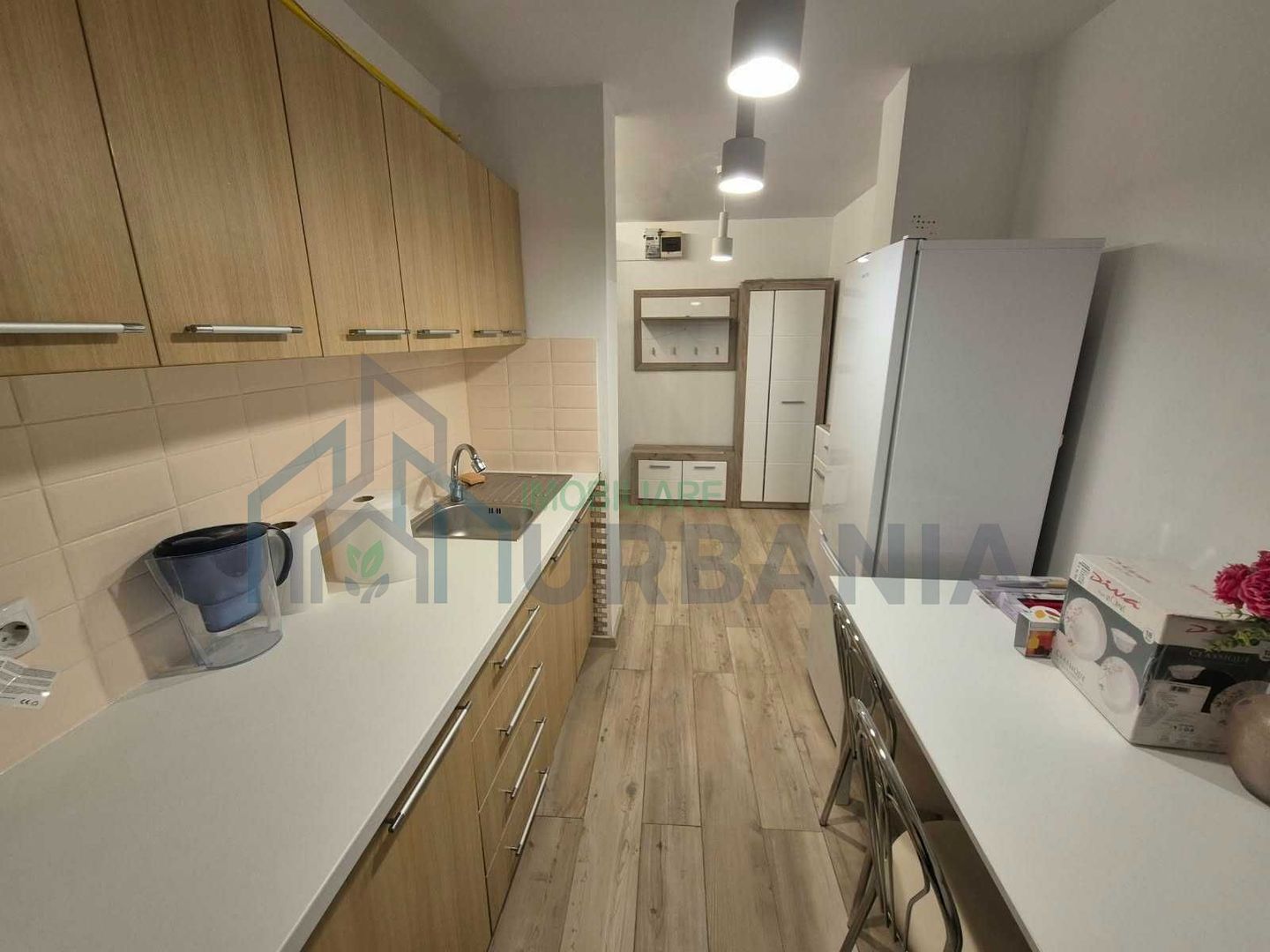 Apartament cu 2 camere de închiriat lângă Auchan Palas Mall, Iași - 500 EUR/lună - Poză 7