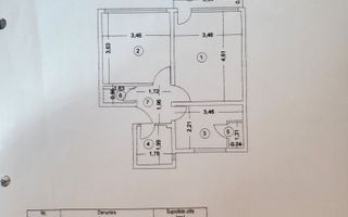 Apartament 2 camere Brancoveanu - Poză 1