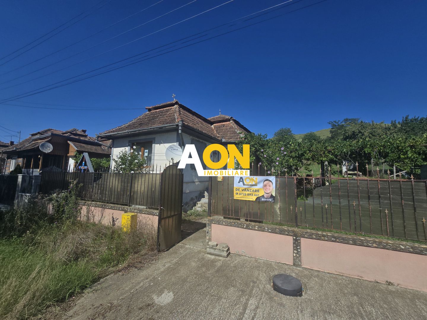 Comision 0%! Casa 3 camere Gura Ariesului, 1500mp Teren - Poză 14