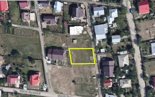 Teren intravilan de vanzare, Valea Lupului, Str. Bucuriei, 500 mp - Poză 1