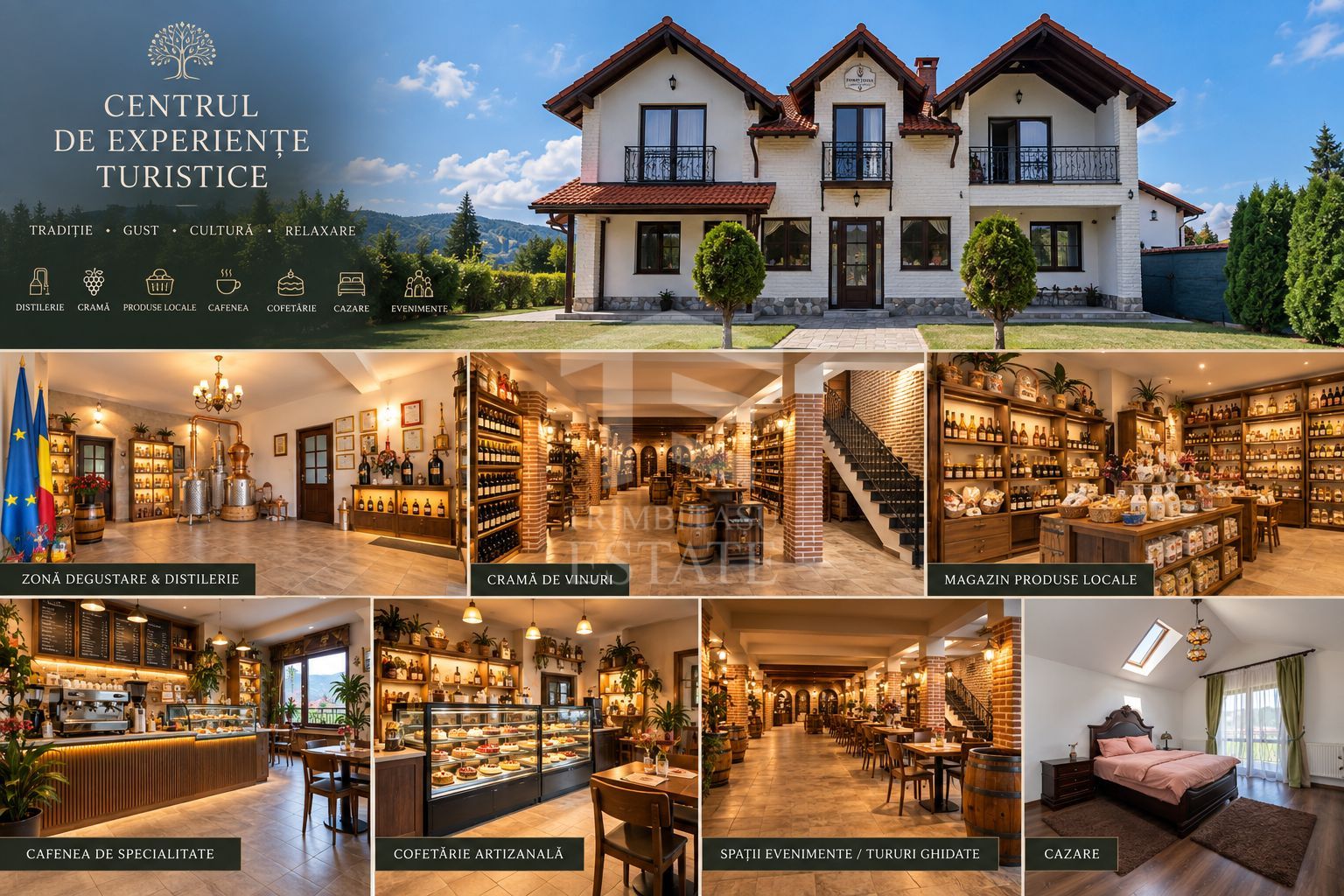 RASNOV| Cladire multifunctionala | 350 mp | Vad turistic si comercial - Poză 23