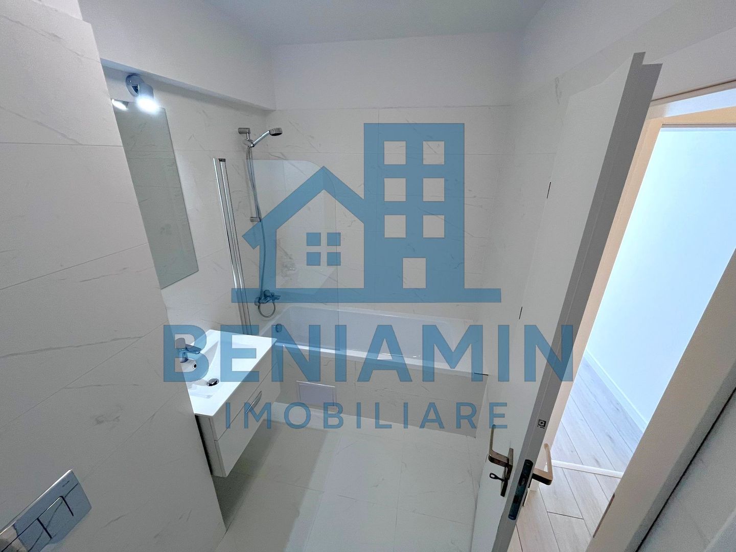 2 camere- bloc nou - loc parcare - mobilat - utilat - President - Poză 6