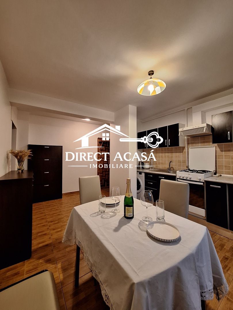 Apartament 2 camere, etaj 1, Tudor – Fortuna, mobilat - de inchiriat - Poză 4