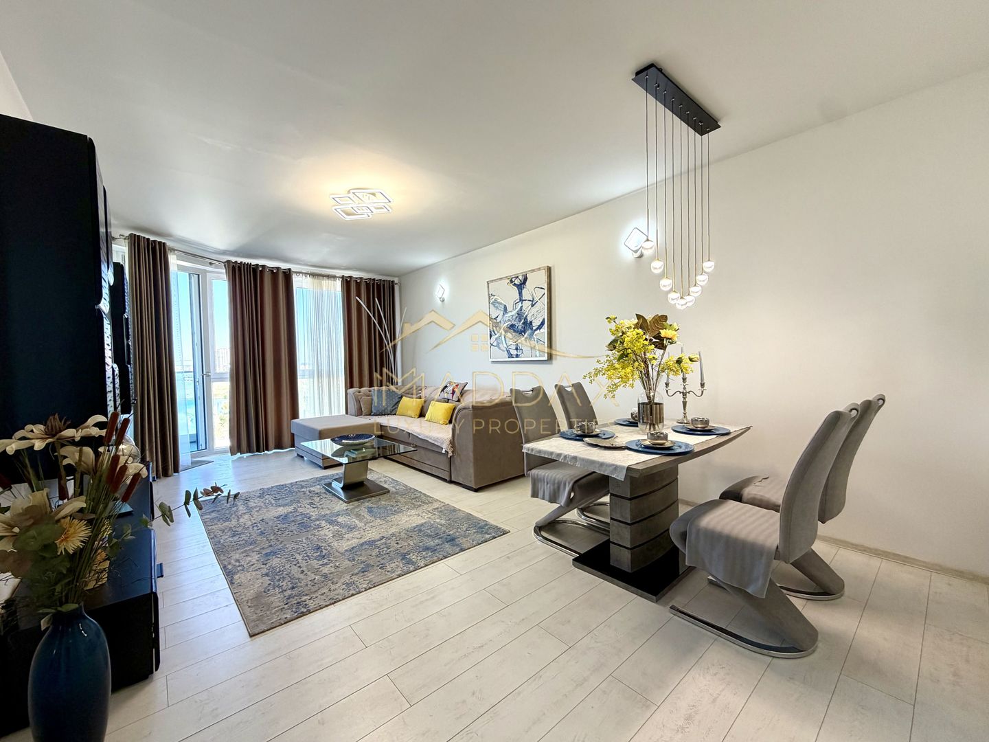 Apartament cu 2 camere *60mp utili* // Amazing lake view - Floreasca - Poză 1