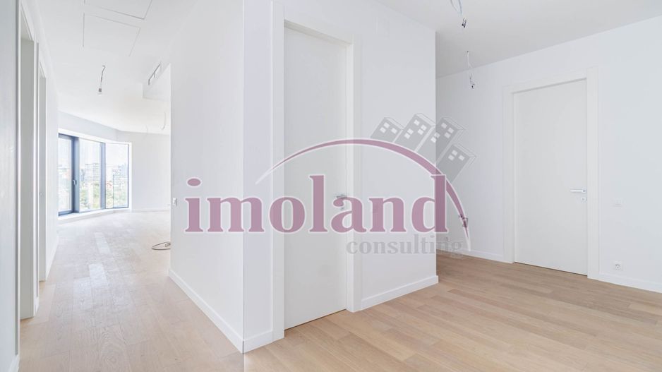 Apartament 4 camere si parcare - inchiriere - Barbu Vacarescu-Floreasca - Schiță 9