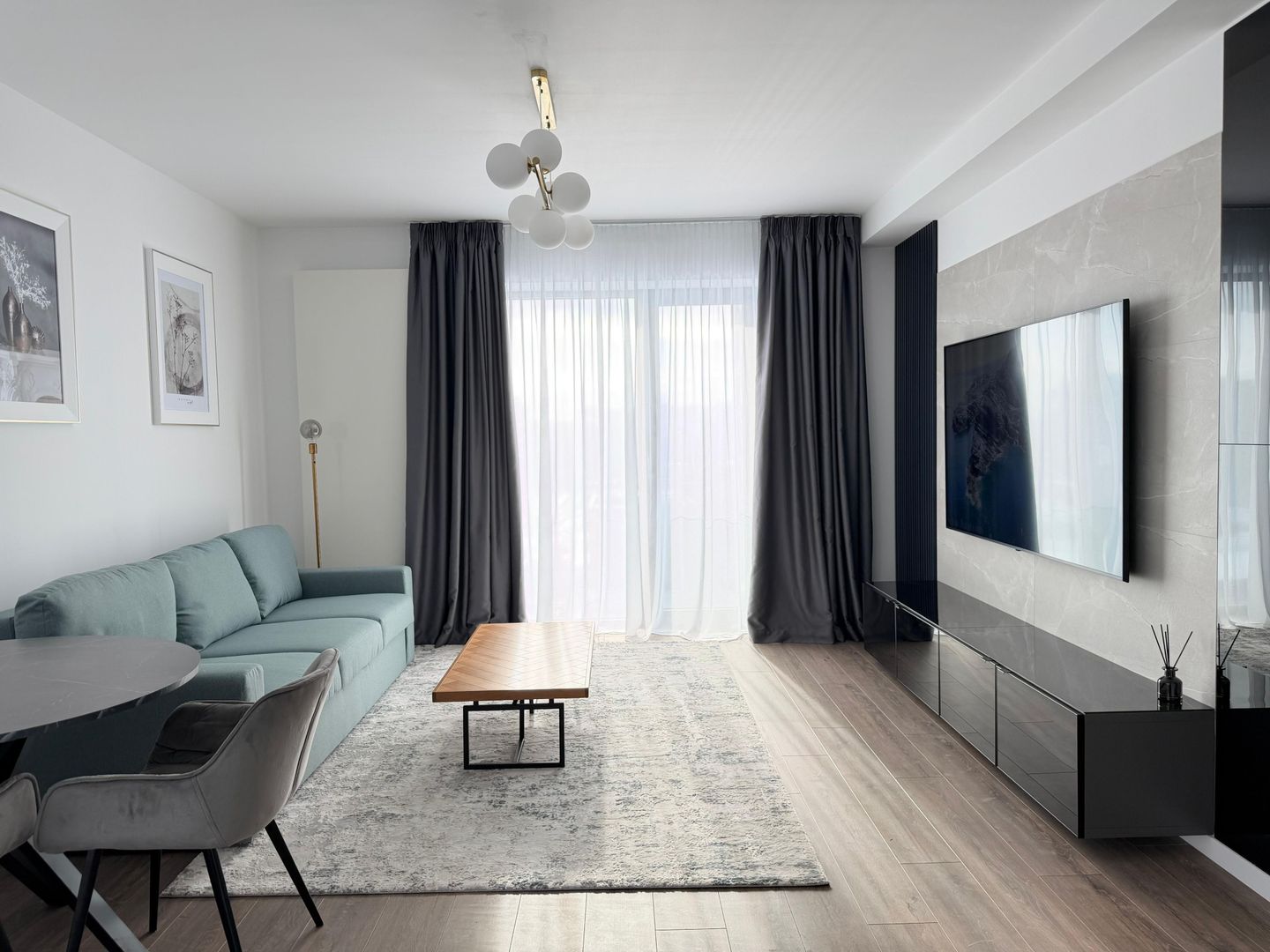 2 Camere Prima Inchiriere Cloud 9 Residence - Poză 1