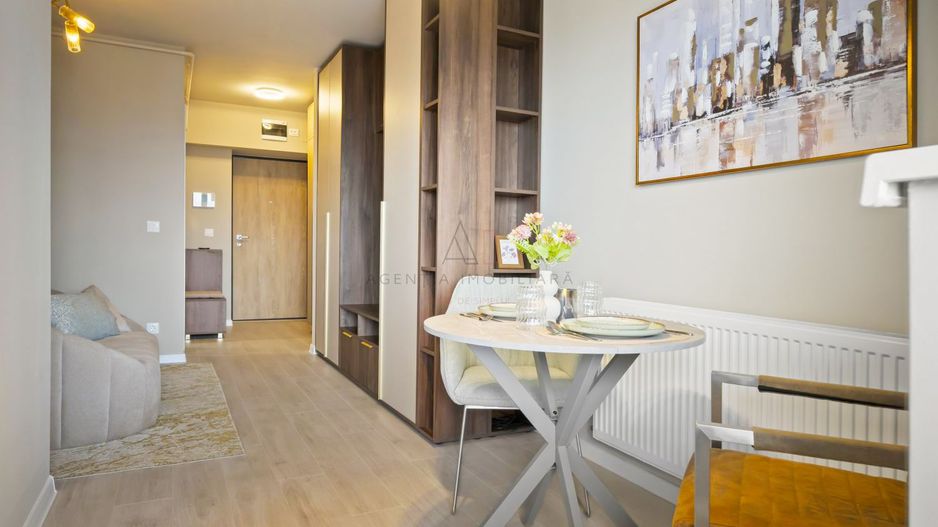 Garsoniera Designer Hils Republica 10 Min Metrou | Prima Inchiriere - Poză 1