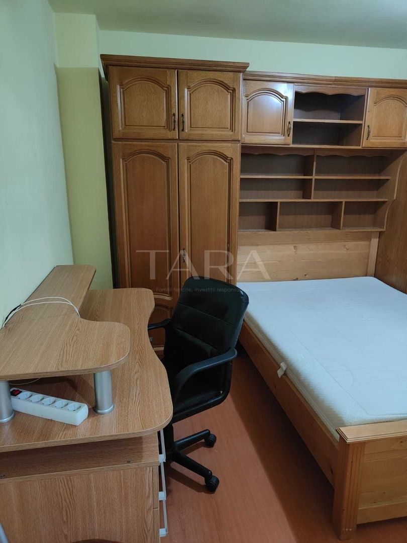 Garsonieră mobilată de vânzare în Mănăștur, zona Penny. - Poză 5