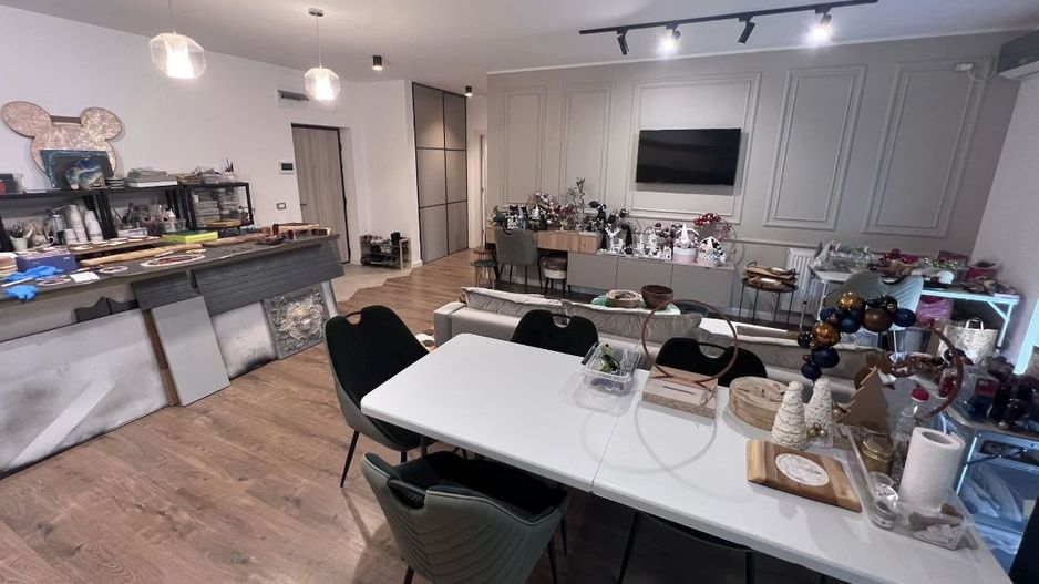 Apartament 2 camere plus tera de 50 m tomis park - Poză 8