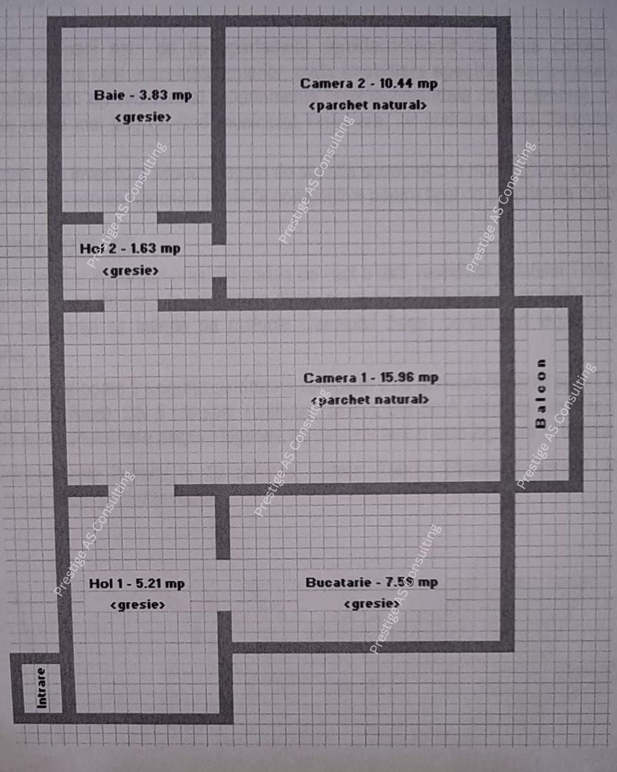 Apartament 2 Camere Semi-Decomandat | 46mp Etaj 2/4 | Calea Girocului - Poză 6