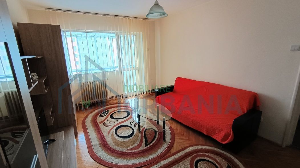 Apartament 2 camere decomandat, Podu Roș, Iași - mobilat, utilat, centrală termică, aer condiționat - Poză 2