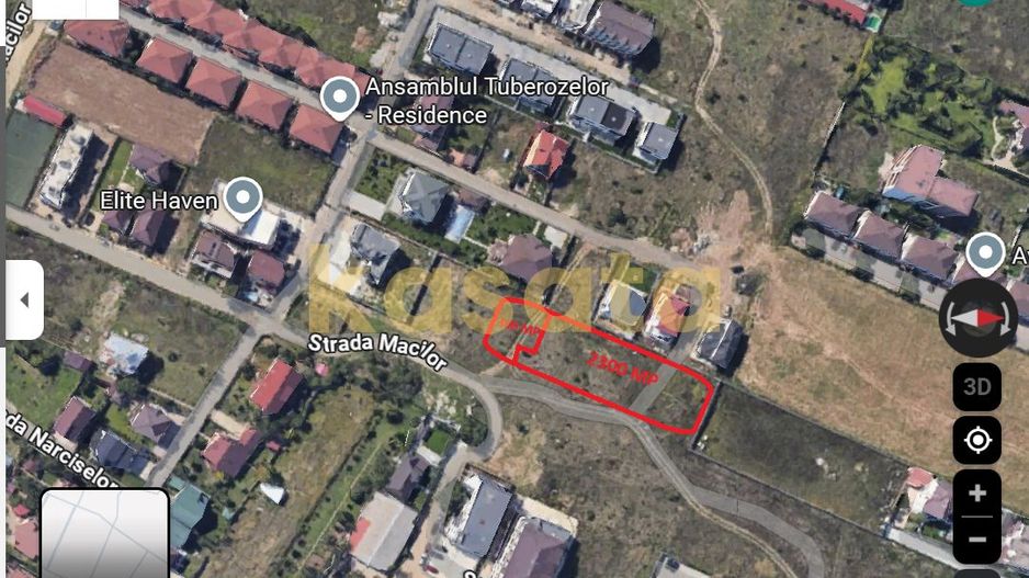 OPORTUNITATE INVESTITIE | TEREN VOLUNTARI | MATEI MILLO | 2680 MP - Poză 6