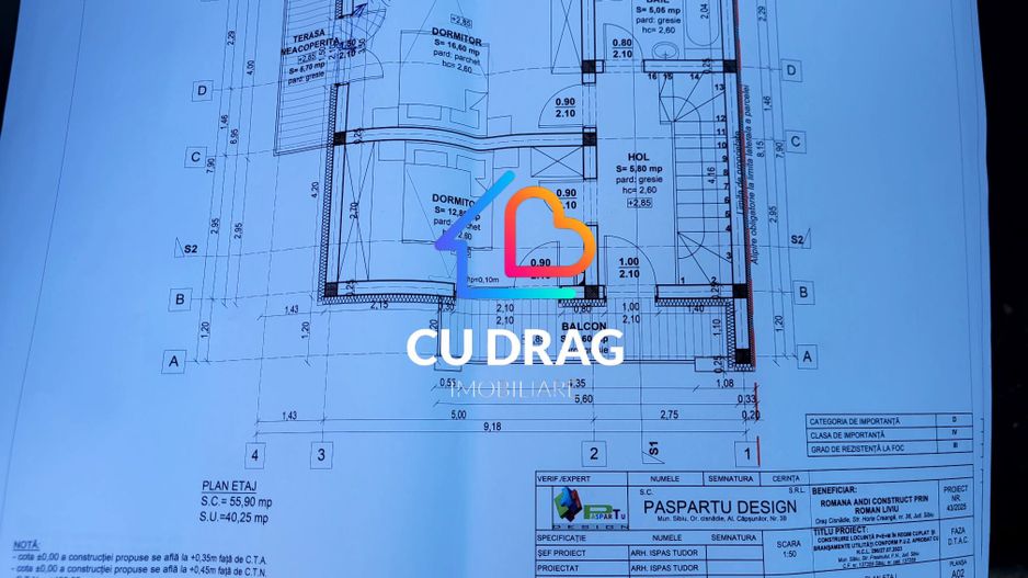 Duplex nou 4 camere - in apropierea zonei Lupeni, Sibiu sup utila 109 - Poză 4