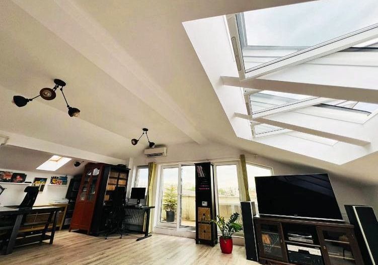 3 camere, 2 terase, 2 parcări, bloc boutique, metrou Grigorescu - Poză 1