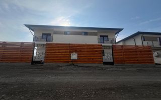 CASA DUPLEX - 4 CAMERE, TOATE UTILITATILE, COMISION 0% - Poză 1