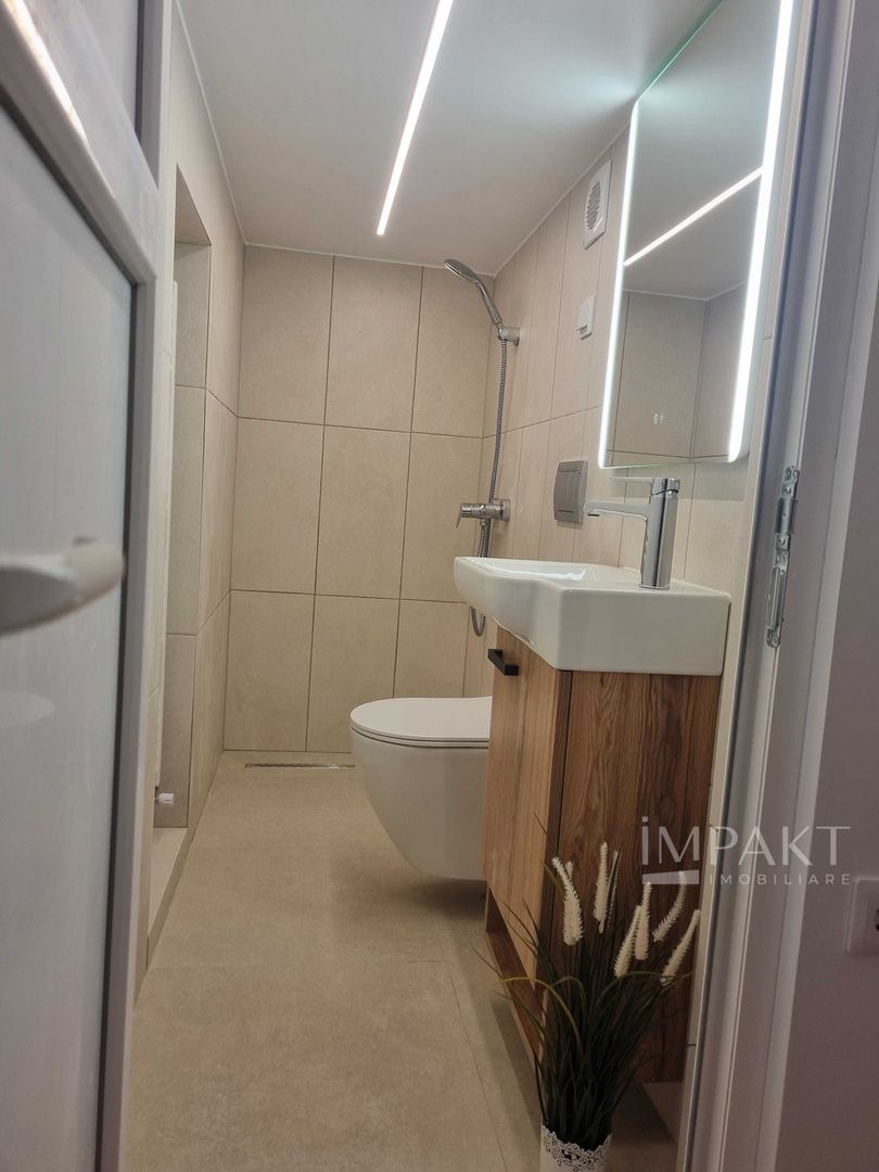 Apartament cu doua dormitoare, doua bai si living langa Piata Unirii - Poză 8