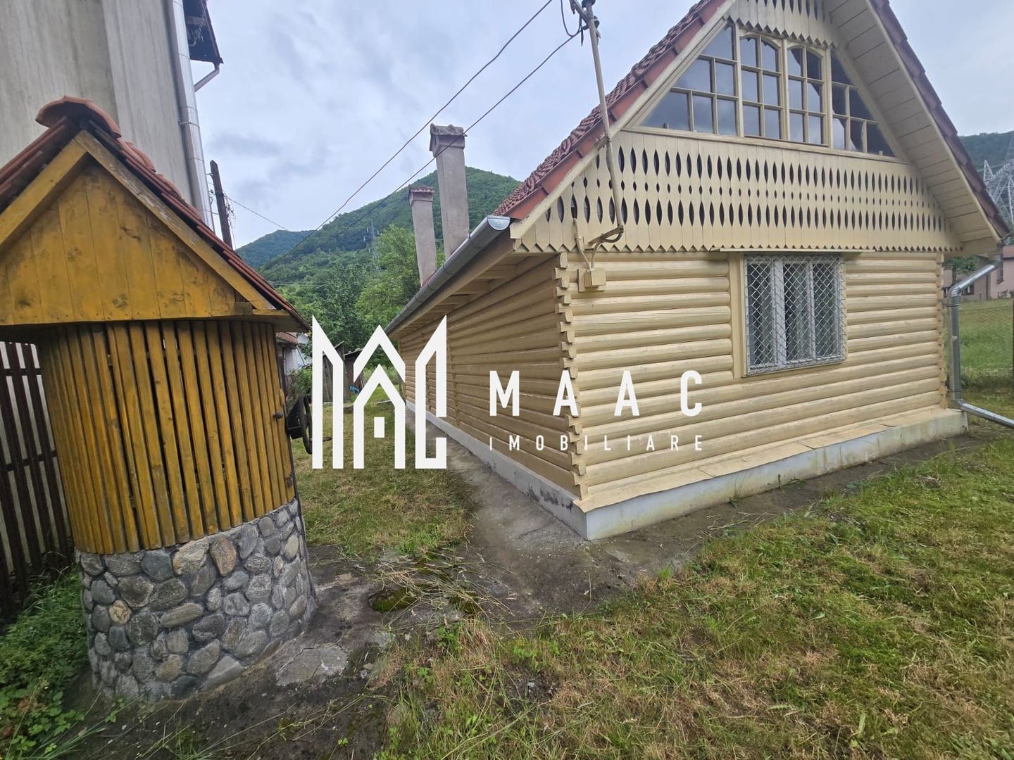 Casa de vacanta 1200 mp teren Valea Lotrioarei - Poză 3