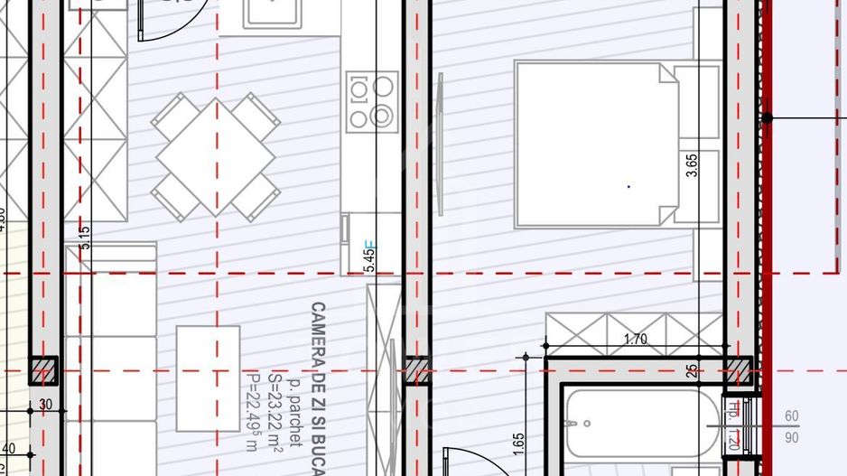 Apartament 2 camere-Selimbar - Poză 3