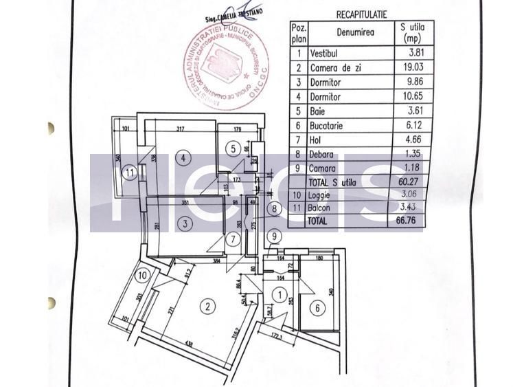 VANZARE 3 CAMERE -DECOMANDAT - TINERETULUI -TIMPURI NOI - Poză 7