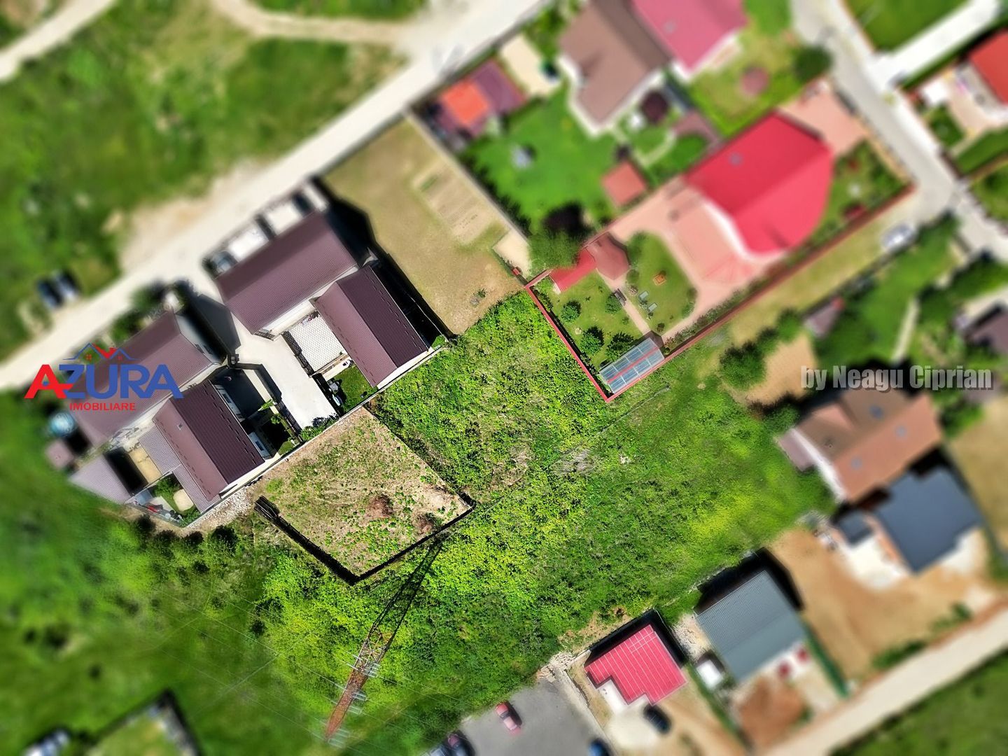 Vânzare Teren Intravilan Platou Trivale, Pitești - Strada Pinilor - Poză 1