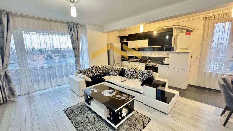 -Apartament mobilat -2 camere North Star-Aradului- - Poză 11