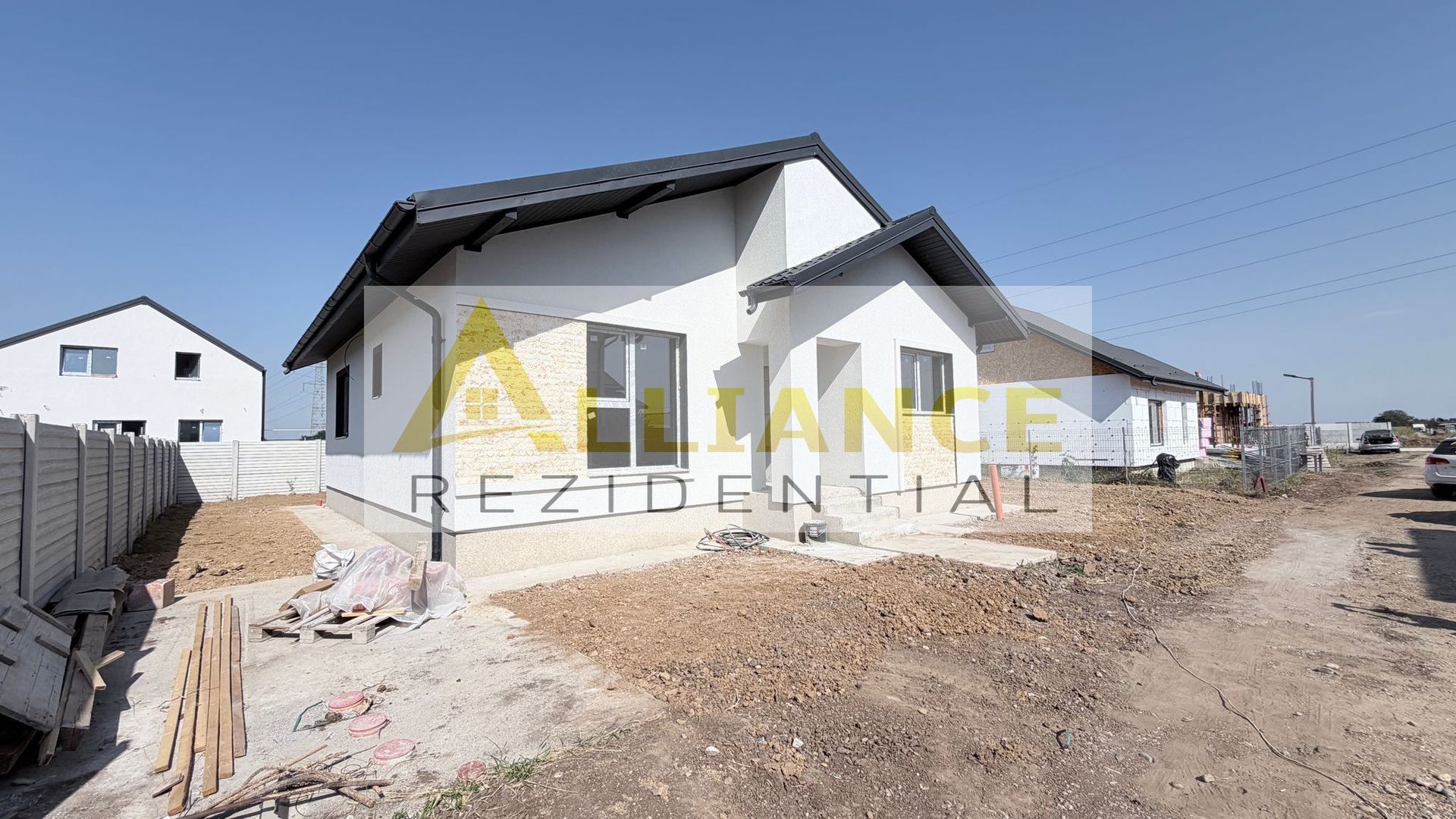 Casa Individuala - 4 camere - 2 bai - 408mp teren - Poză 2