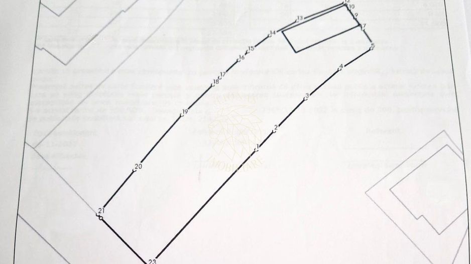 Teren intravilan 790mp cu utilitati-pretabil casa/bloc-Zona Pompieri - Poză 3