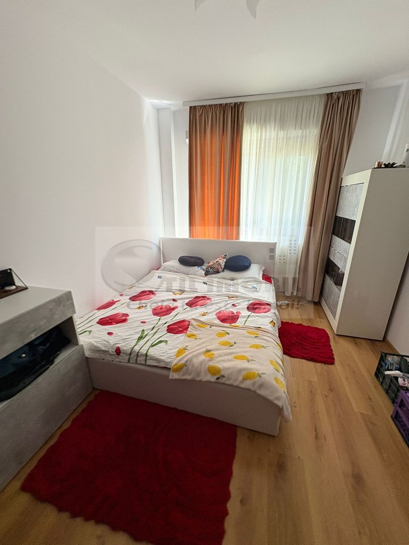 Apartament 3 camere- Blv Poitiers– 2 băi, 2 balcoane, etaj 1, 80 mp - Poză 7