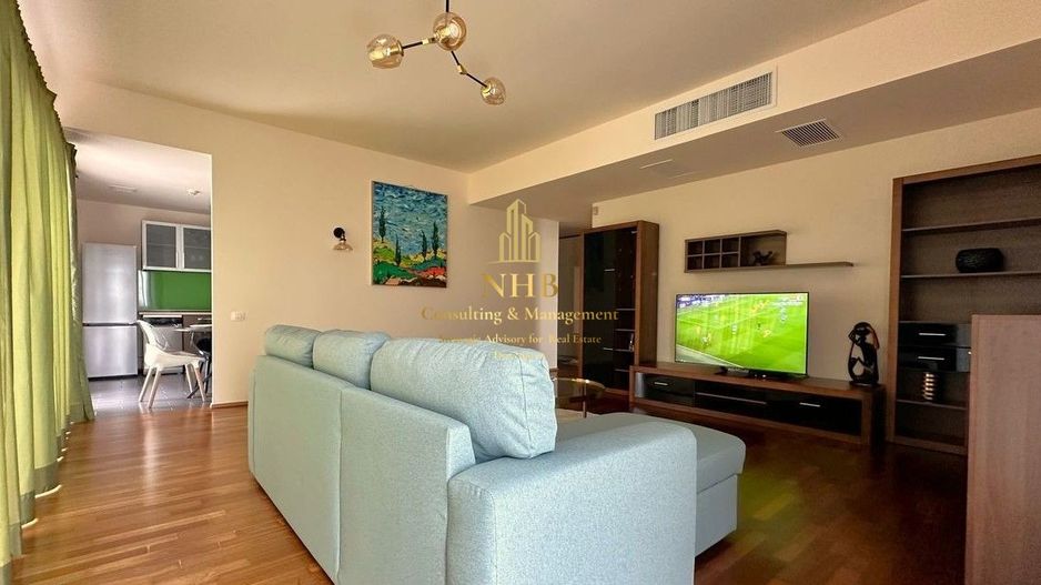 Apartament de inchiriat  2 camere-BANAEASA (ambasada SUA)-PARCARE - Poză 2