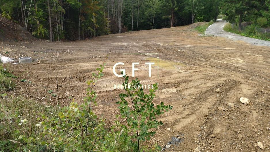 Teren intravilan 1612mp-parcelabil-pretabil cabana/restaurant-Colibita - Poză 2