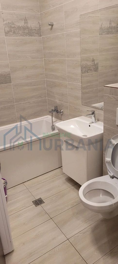 Apartament 1 cameră, mobilat, în Lazar Residence, Iași – de închiriat - Poză 4
