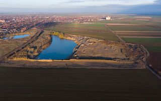 Balastieră în județul Arad cu teren de 12.5 ha - Poză 8