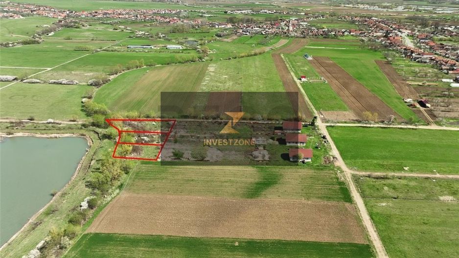 3 Parcele cu vedere spre lac - Ineu BIHOR - Poză 3