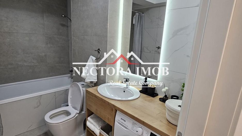 NECTORA IMOB-Apartament 2 camere Prima Arena, 55 mp,Et. 7, Utilat,Lift - Poză 6