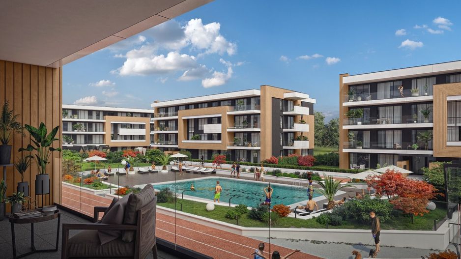 3 camere proiect Exclusivist cu piscina proprie Finalizat cu Acte - Poză 6